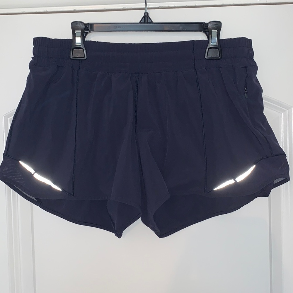 Lululemon navy blue short Size 10